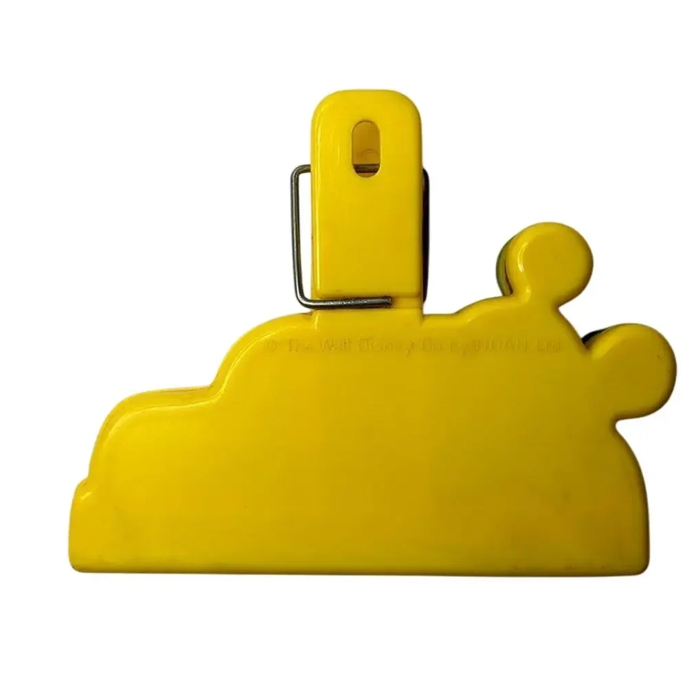 Vintage Disney Chef Mickey Mouse Chip Bag Clip Hoan Kitchen Clamp 5”